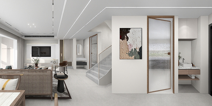 王志远L-顶复--装修设计方案