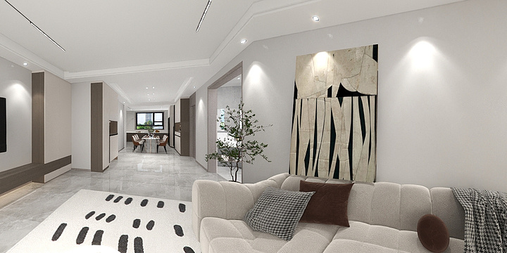 全案设计周z-宝昌-鸿润豪庭 4-1-4楼-装修设计方案