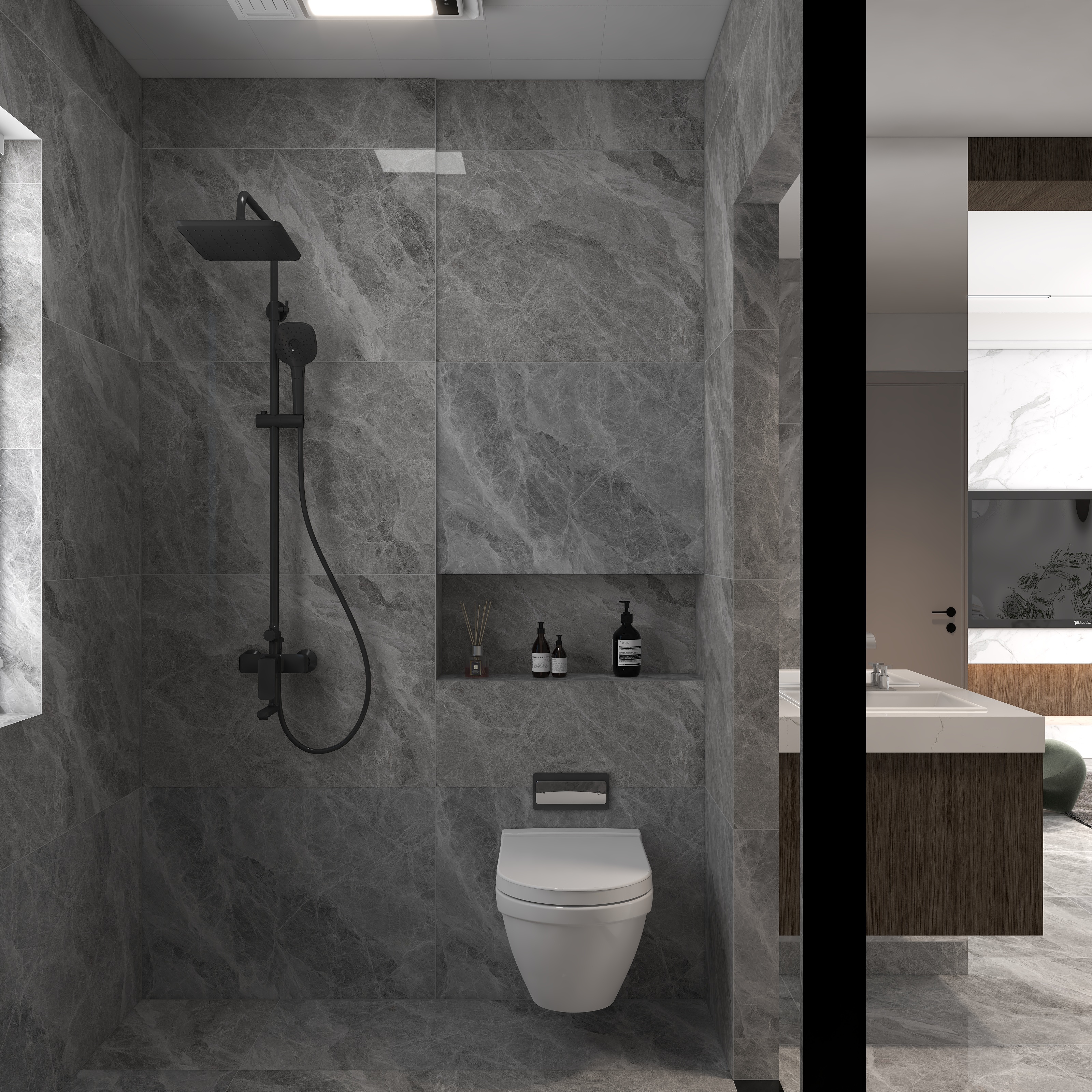 大野Design-锦顺名居79-装修设计方案