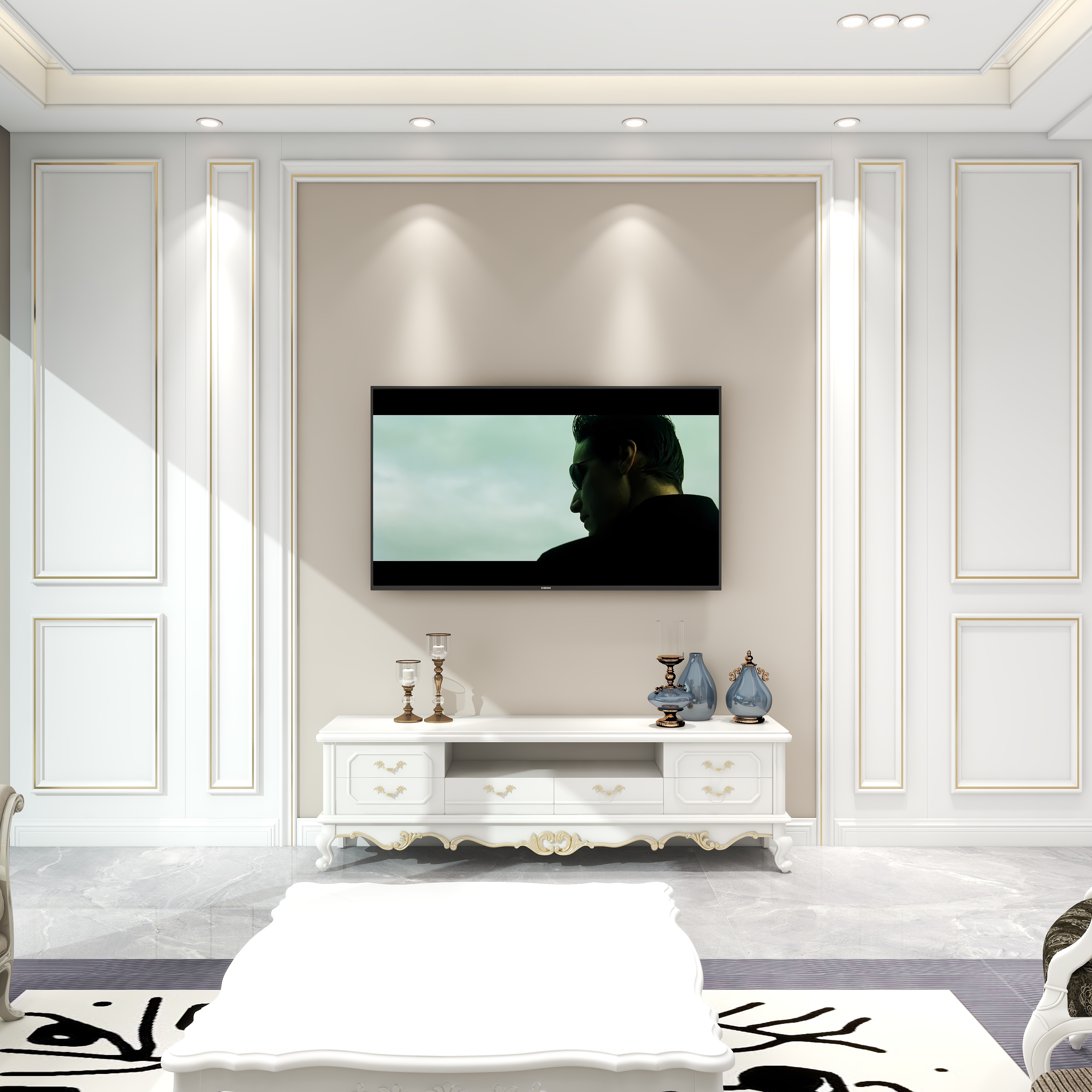 钧学装饰-广场院子-美式-装修设计方案