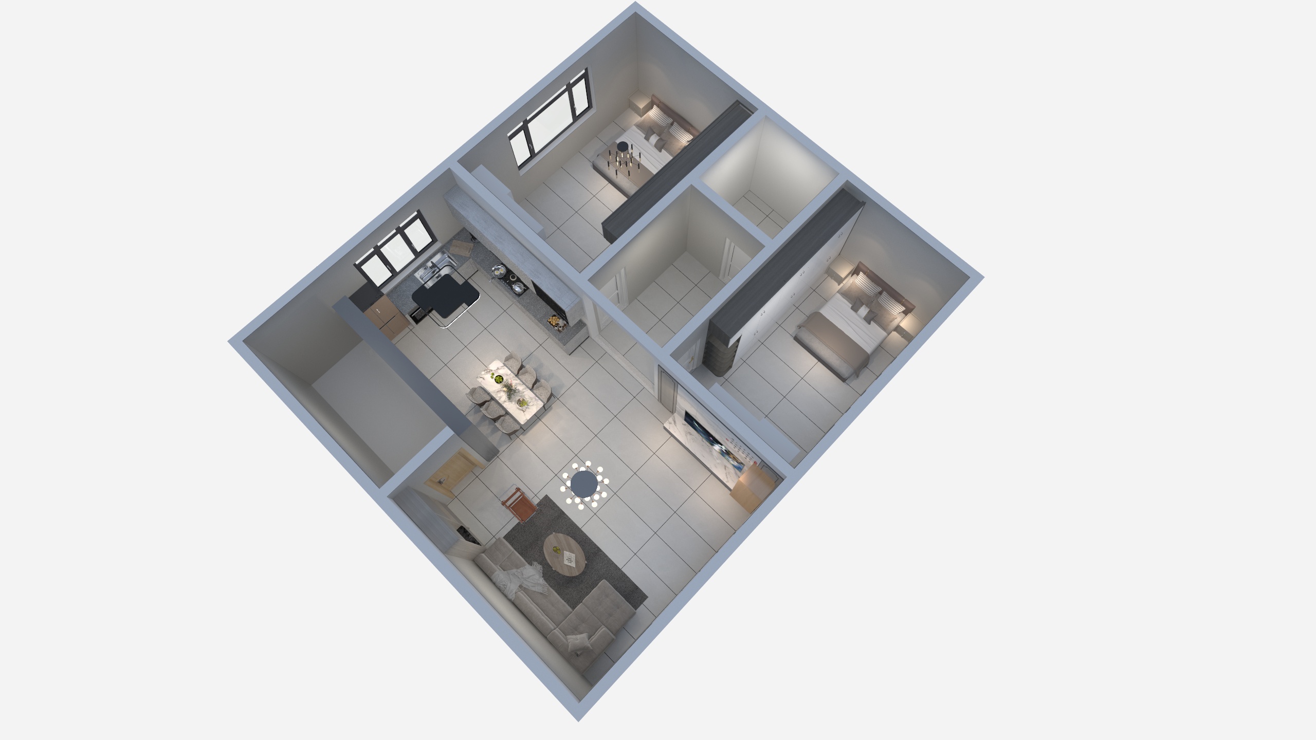 宜州区皇派家居-六塘-装修设计方案