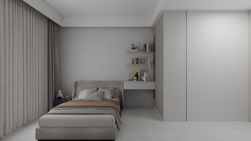 鼎居设计工作室-江南府2-505-装修设计方案