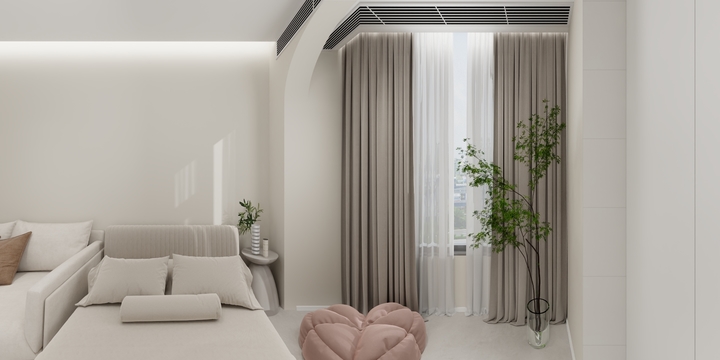 屿悦设计一施工Design-蓝润MIC-装修设计方案