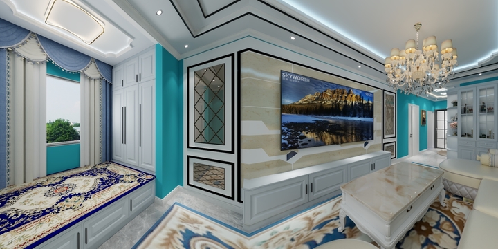 迪乐乐-15区-装修设计方案