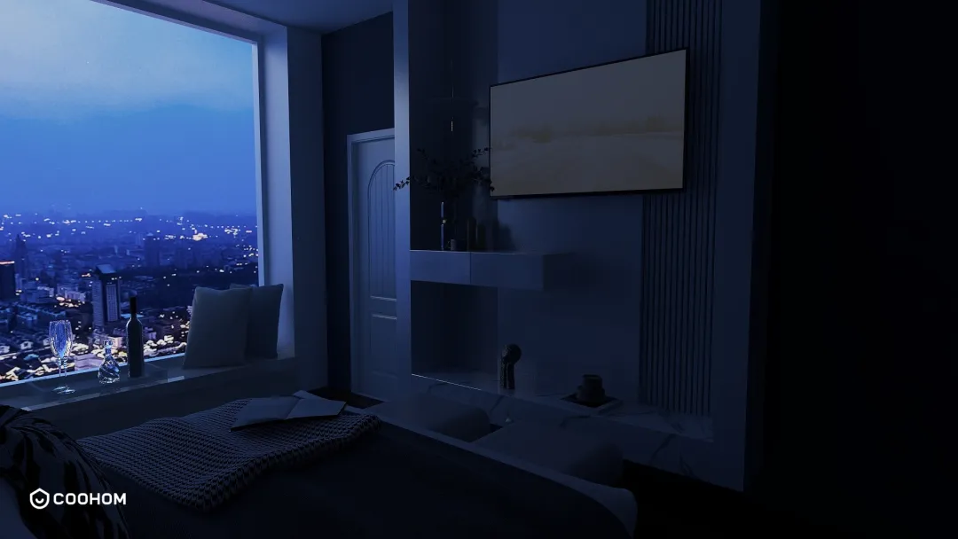 watchingytwithfam的装修设计方案:Modern Grey Room (Luxury Style)