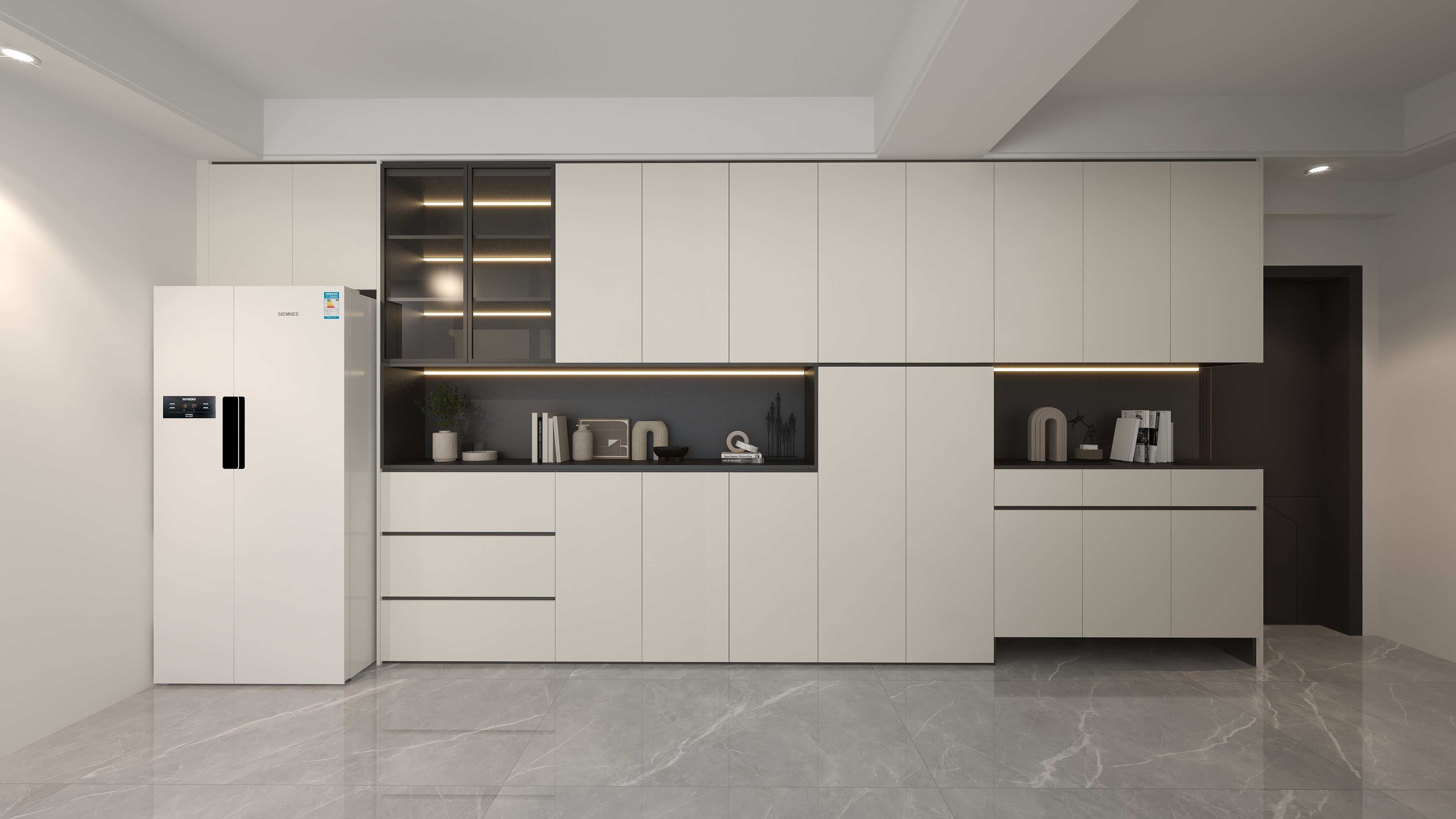 规划空间smZK-绿佳花园邢小姐家具定制-装修设计方案