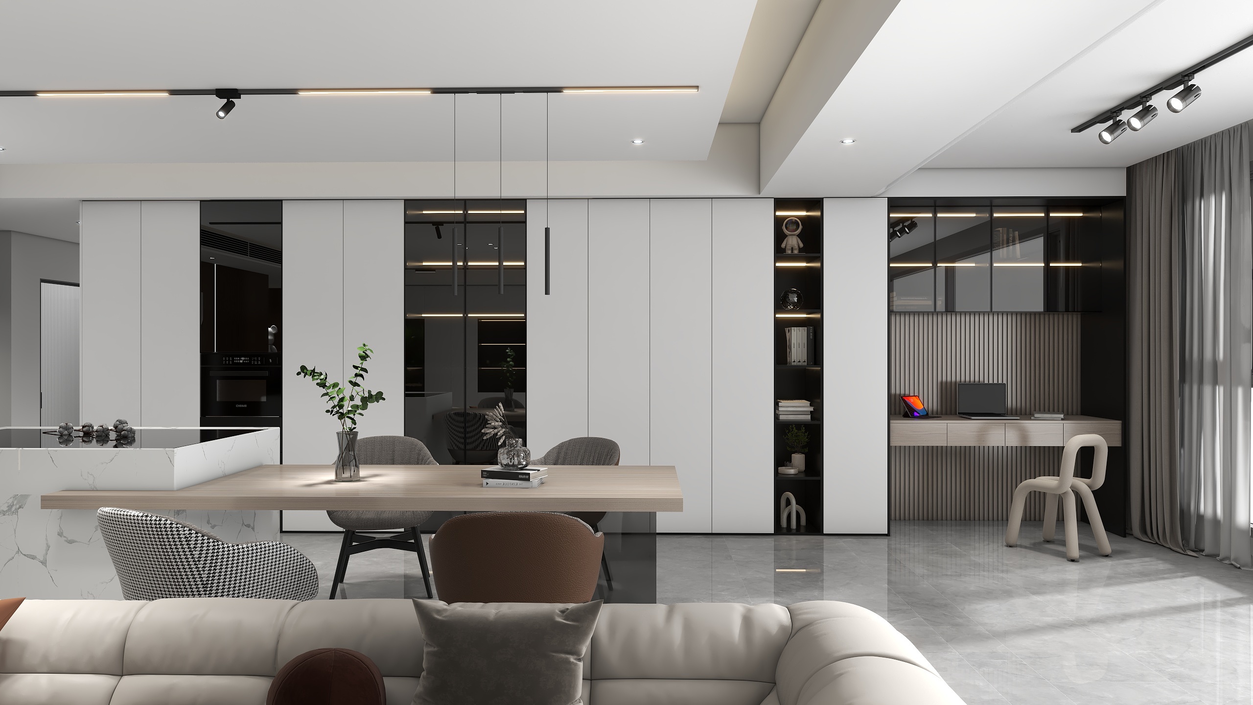 长沙安家木作家居有限公司-电建江山悦-装修设计方案