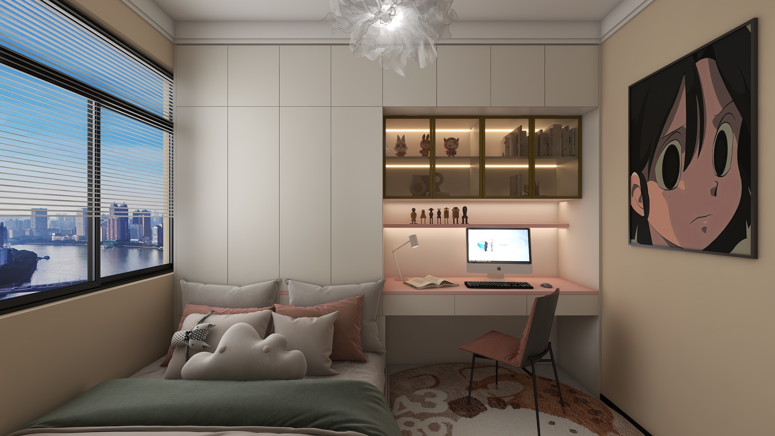 设计ZML-滨河苑六号院-装修设计方案