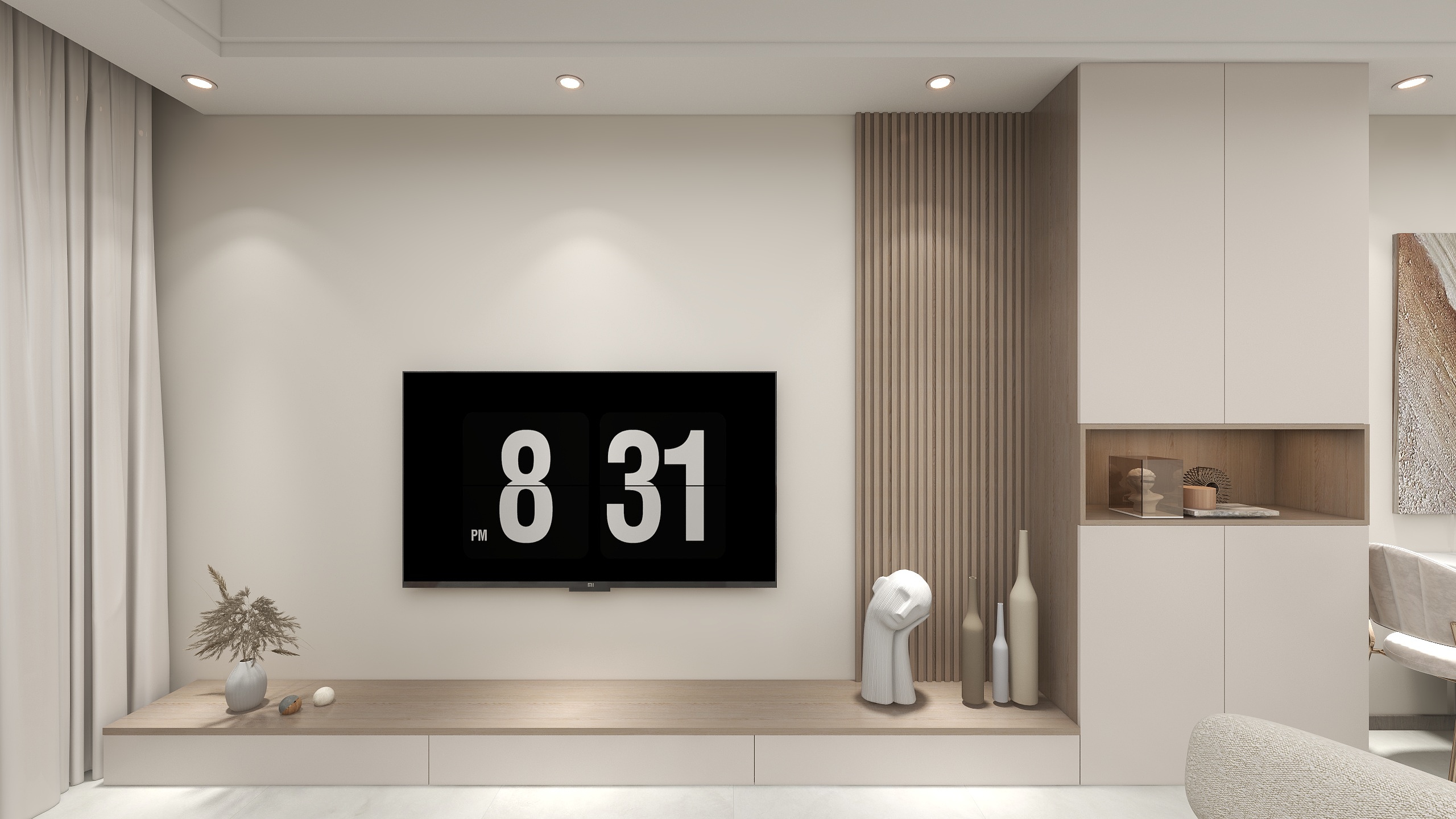 设计大师-阳阳-檀宫三期100平一-装修设计方案