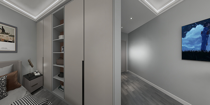 欧派健康整装全屋定制-商州5-1-2301-装修设计方案