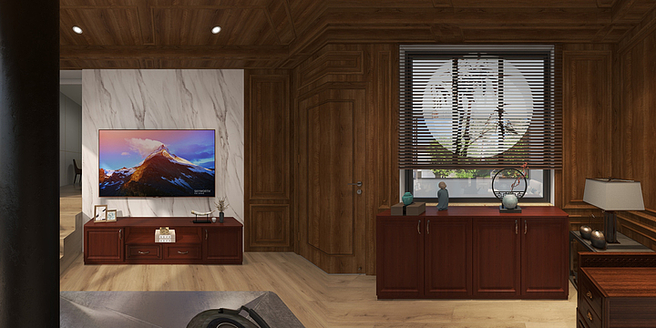 何明勇-县医院旁杨先生-装修设计方案