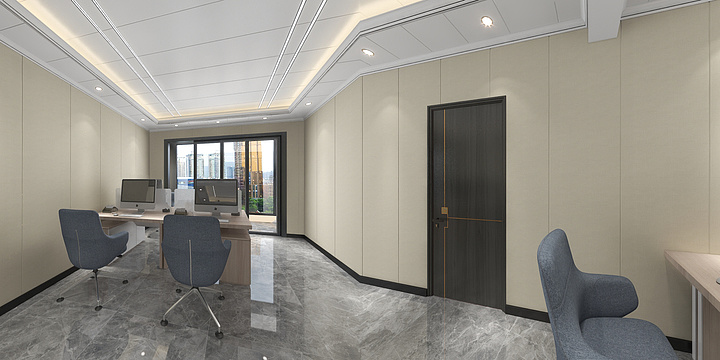 南宁经营部3-盛世同乐-装修设计方案