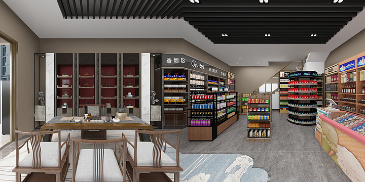 家友家居装饰-水岸华庭15101-装修设计方案