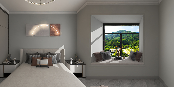 博林L-红咏花园 -汤姐--装修设计方案