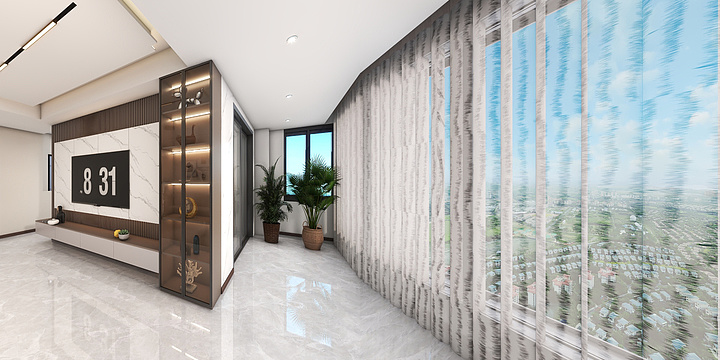 kkr0000-碧桂园四室-装修设计方案