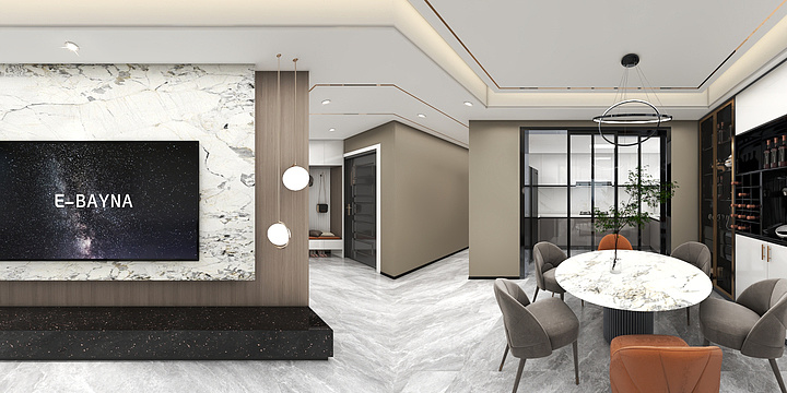 潘存金-锦绣龙泽苑1-1203方案2-装修设计方案