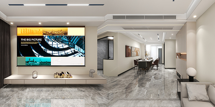 设计师暖阳-翰林院1-1-804-装修设计方案