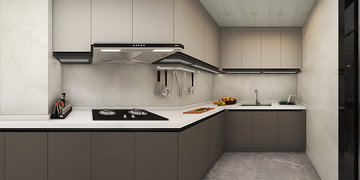 设计师|赵-白龙潭4号户型（160平）-装修设计方案