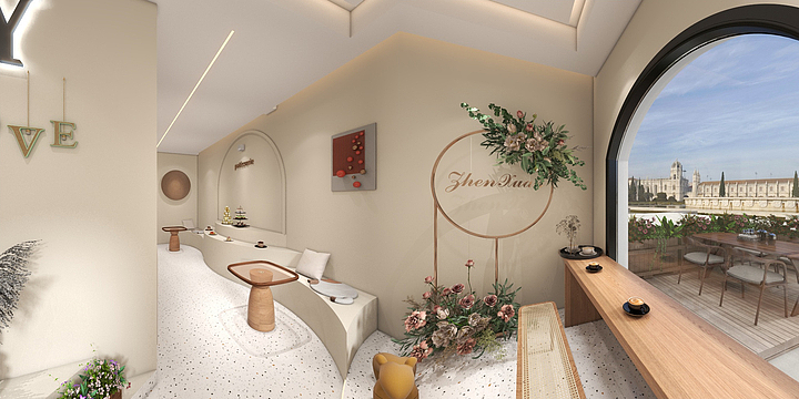 设计师云中歌-领地天屿综合店-装修设计方案