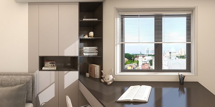 众邦家居1-南昌朝阳天城2#1-2101-装修设计方案