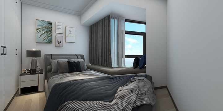 全案设计谢武-银泰红城4-2-505KJL-装修设计方案