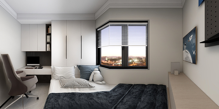 李喆-方案一-装修设计方案