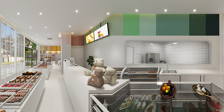 葛斌-烘焙店-装修设计方案