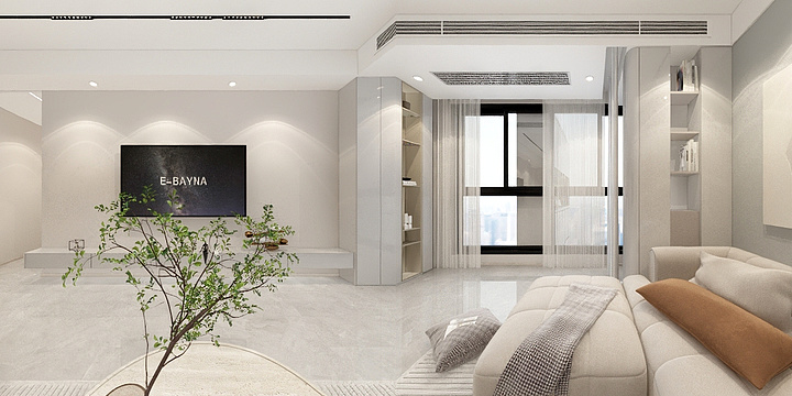 四川新一-加州国际  20-2505-装修设计方案