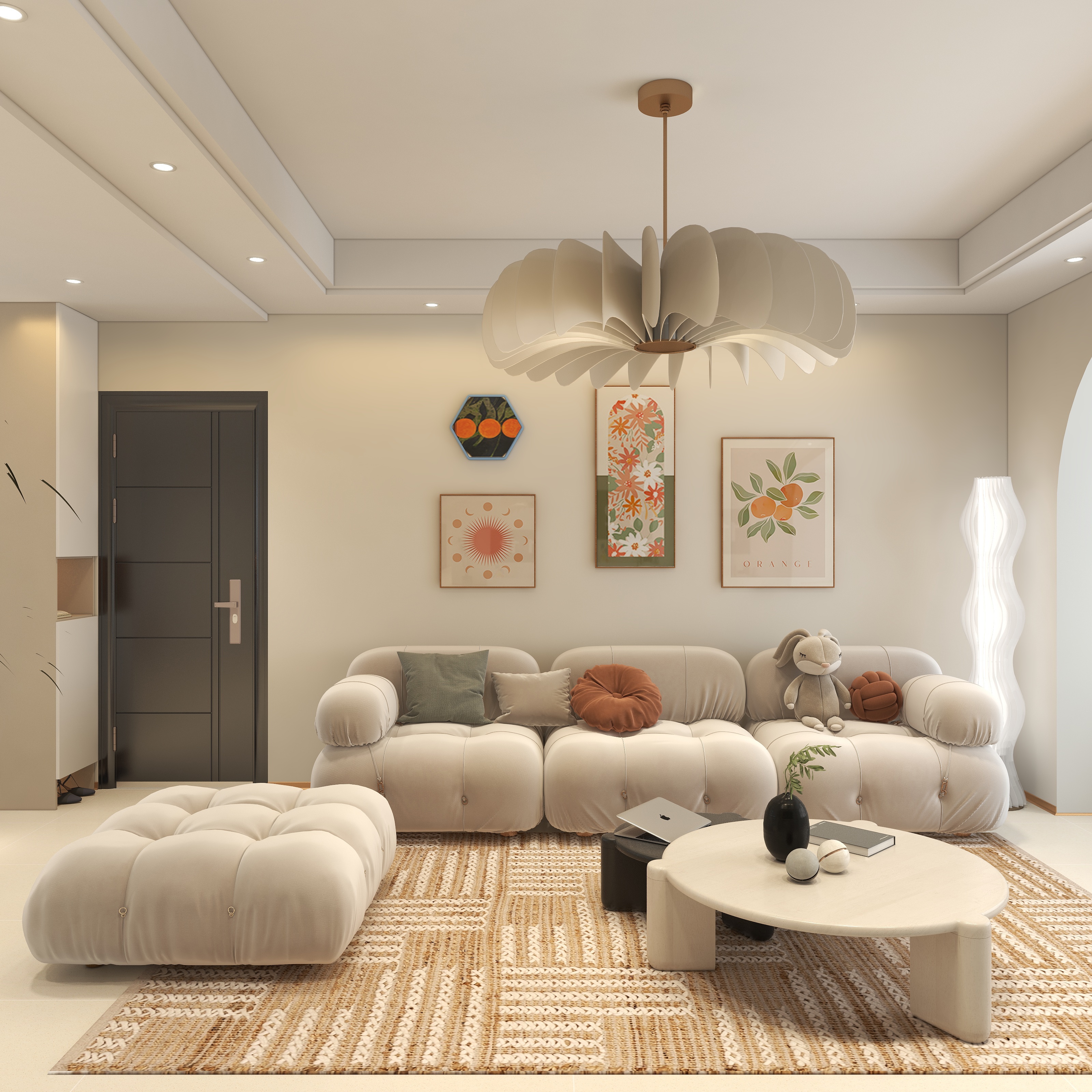 阿秀呐-未来城华府-装修设计方案