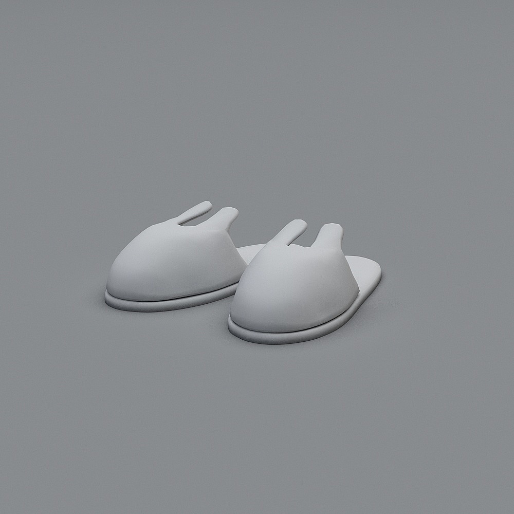鞋3D模型