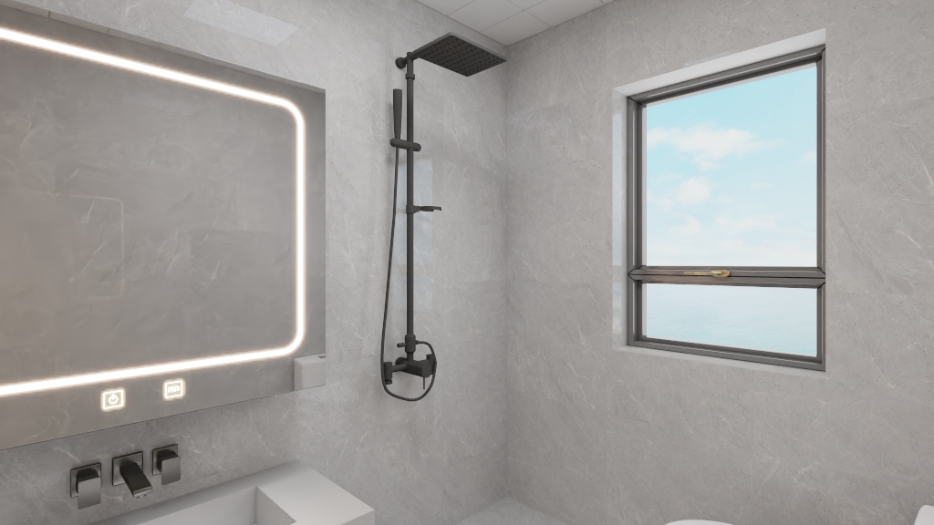 墨间砚白-华瑞紫韵城-装修设计方案