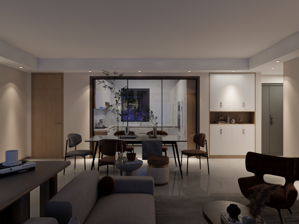 Jason丨杰森-滨湖苑-装修设计方案