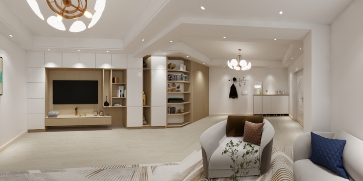 yought-彰泰城李叔老家3D新-副本-装修设计方案