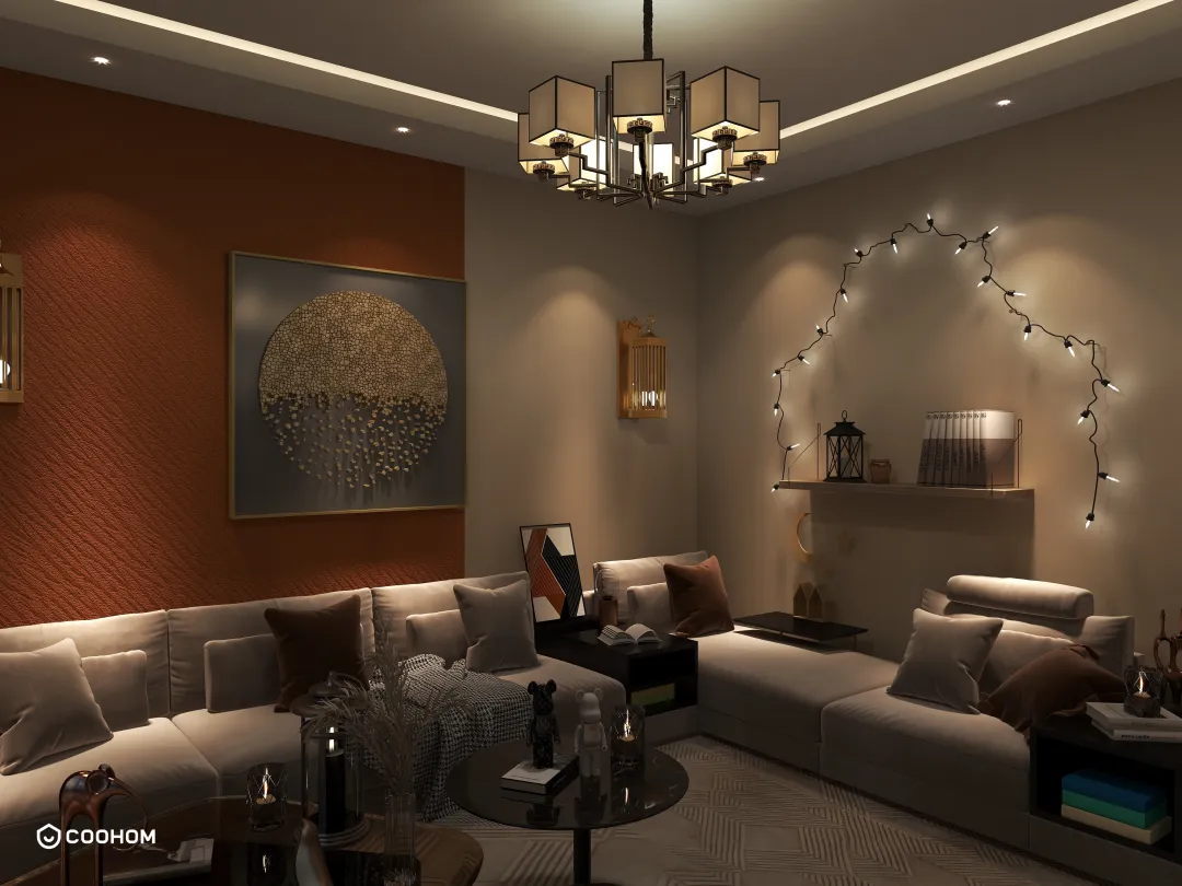 Woodlark Studio的装修设计方案:living room