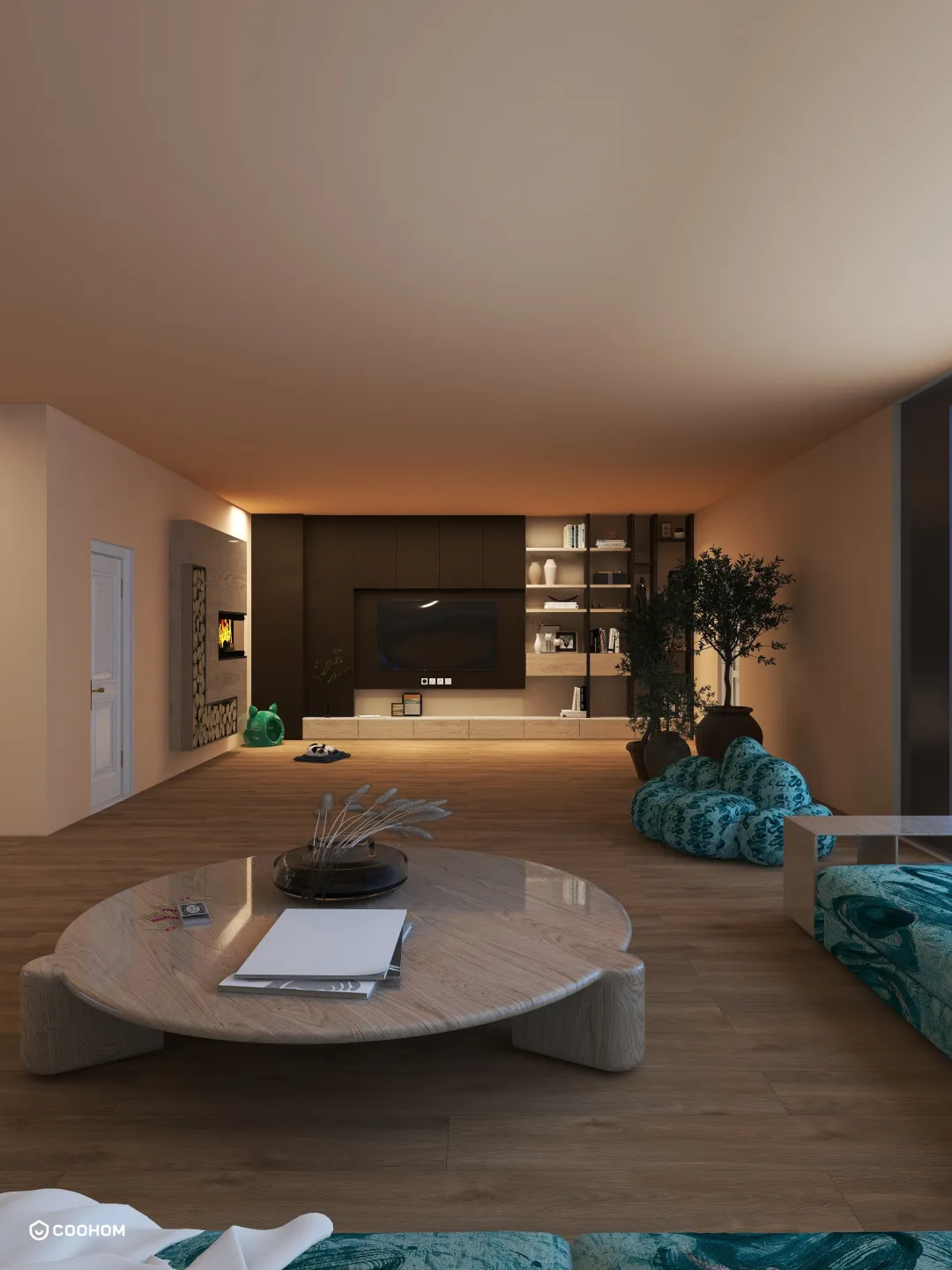 joannakv03的装修设计方案:Modern living room