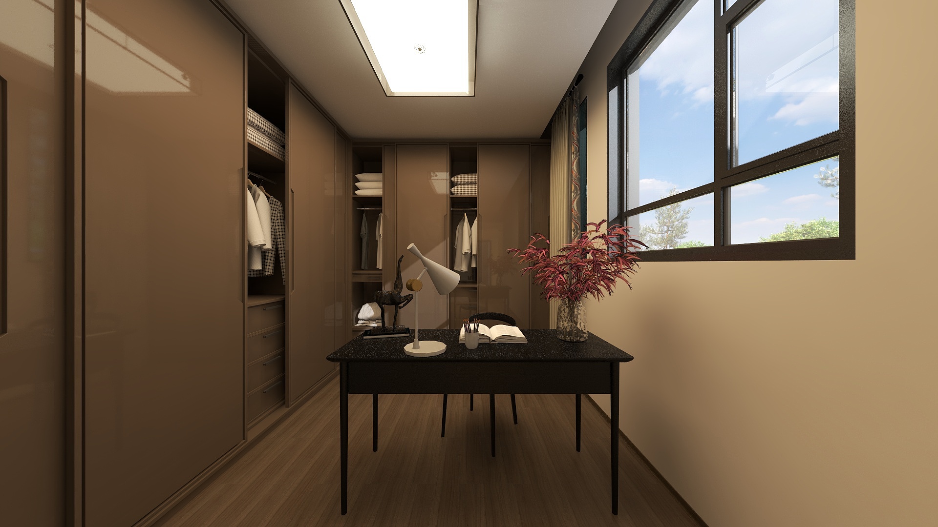 全案设计---------桃源里三楼-装修设计方案