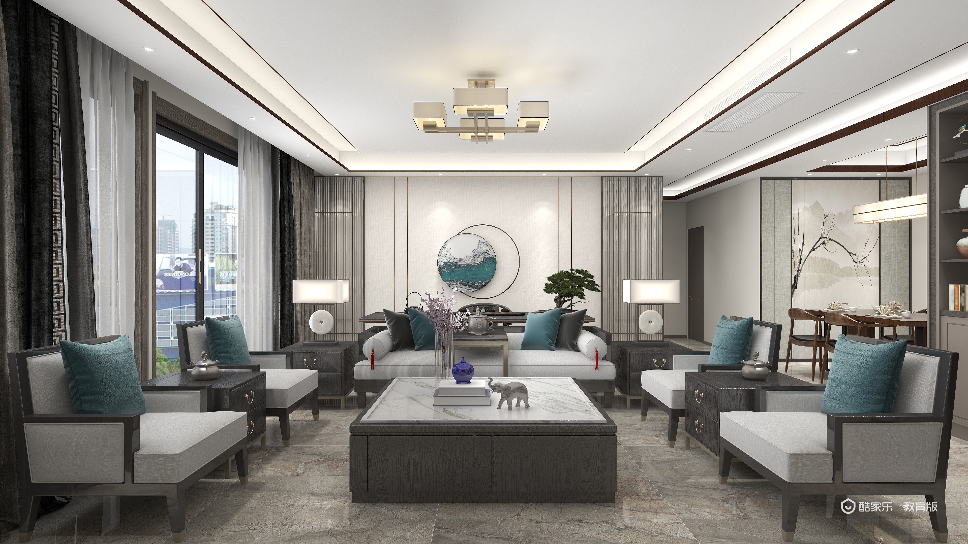 马雯轩-悦桂旭辉福弈和庭119㎡3室-装修设计方案