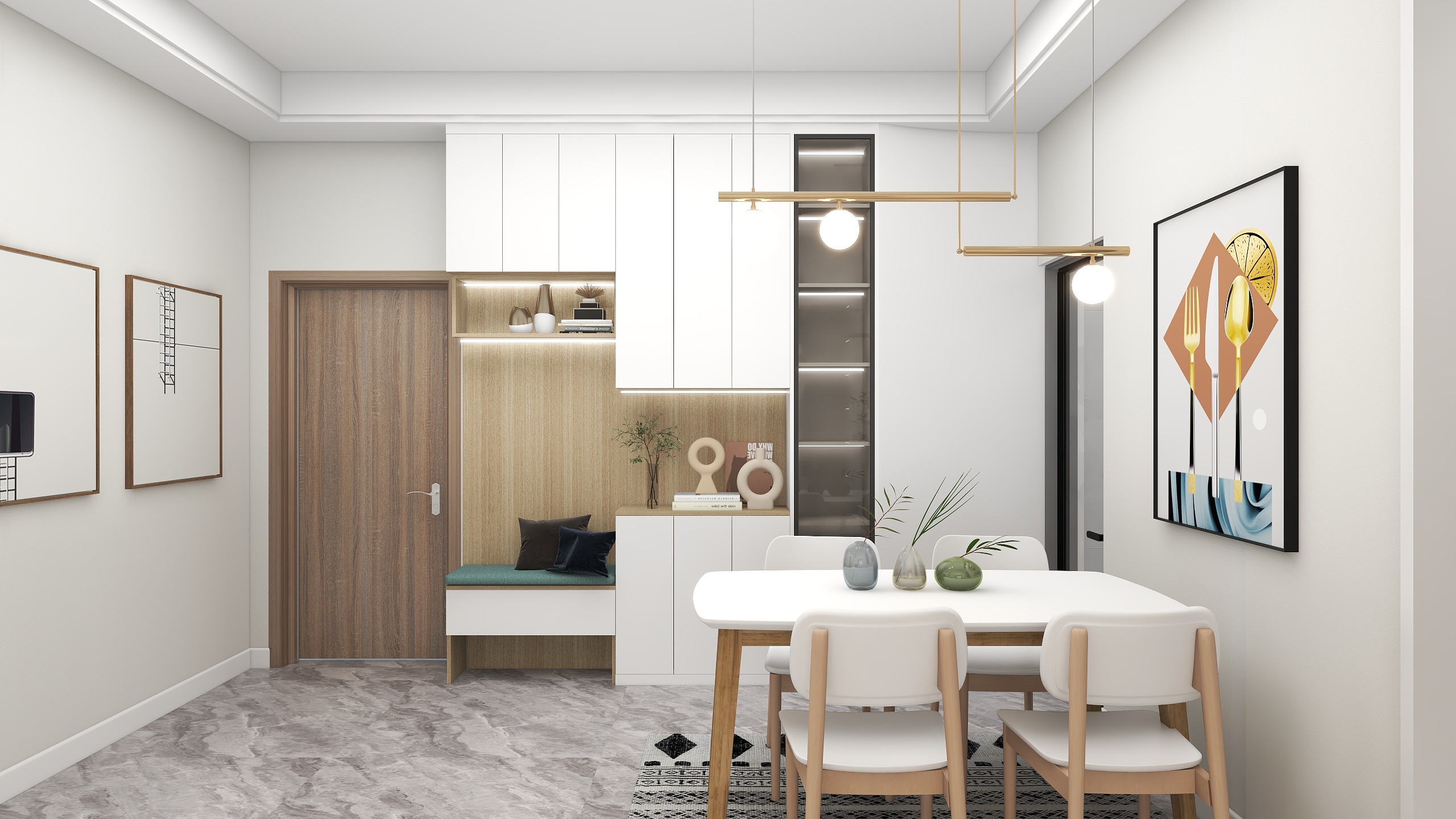 奋进的扬子装饰-118㎡3室-装修设计方案