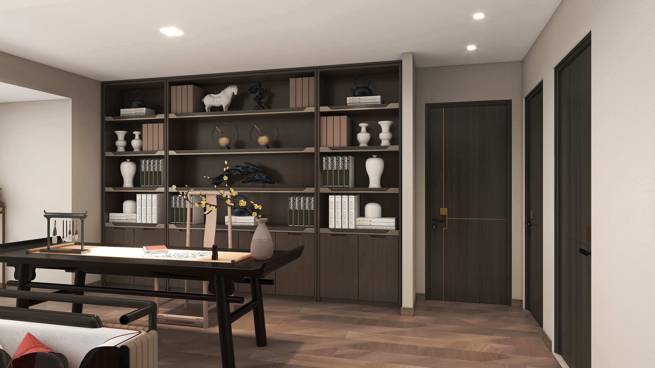 代达罗斯-【全漫】寰宇天下166㎡-装修设计方案