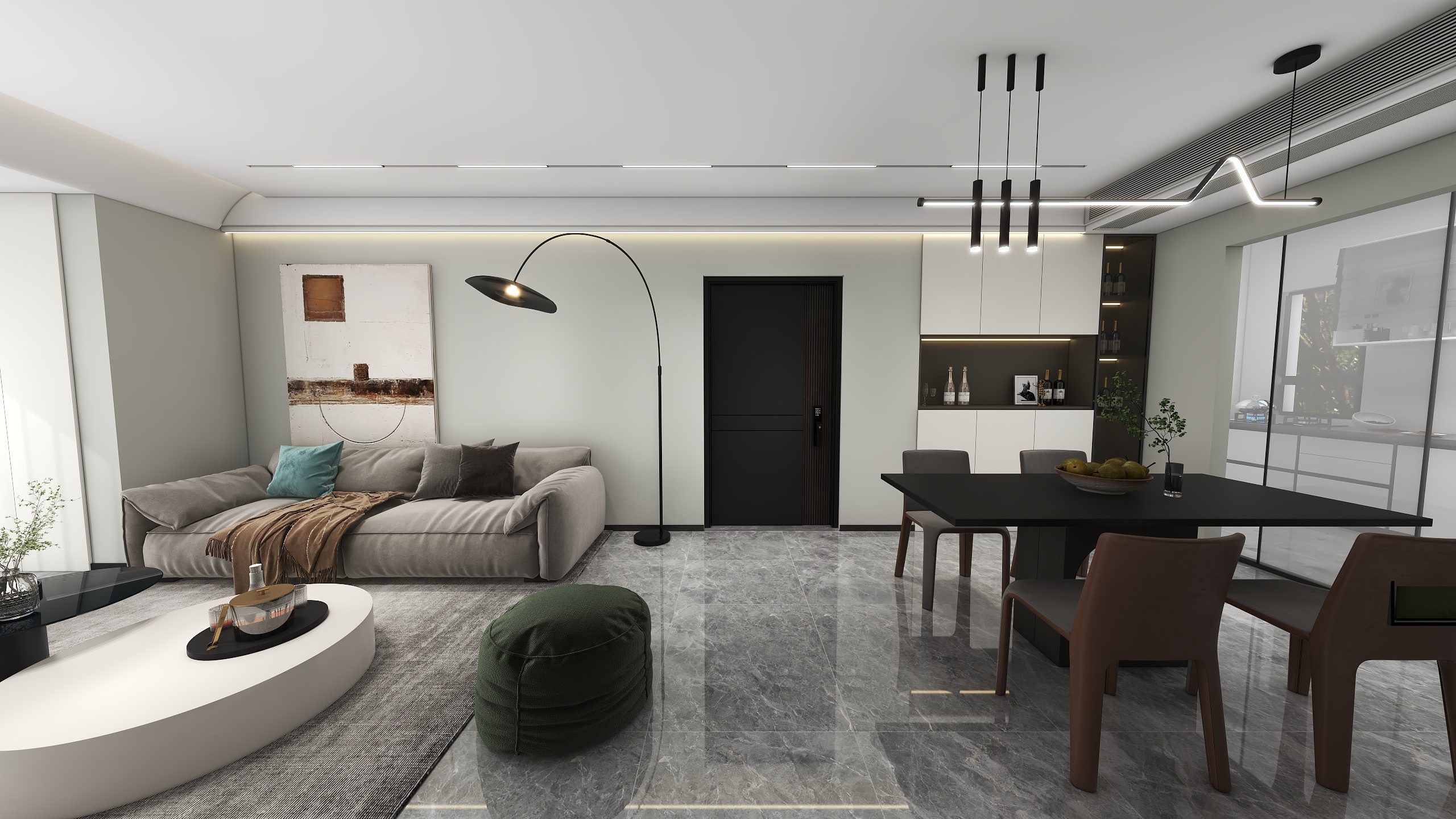 张布丁-棠宁府133㎡4室-装修设计方案