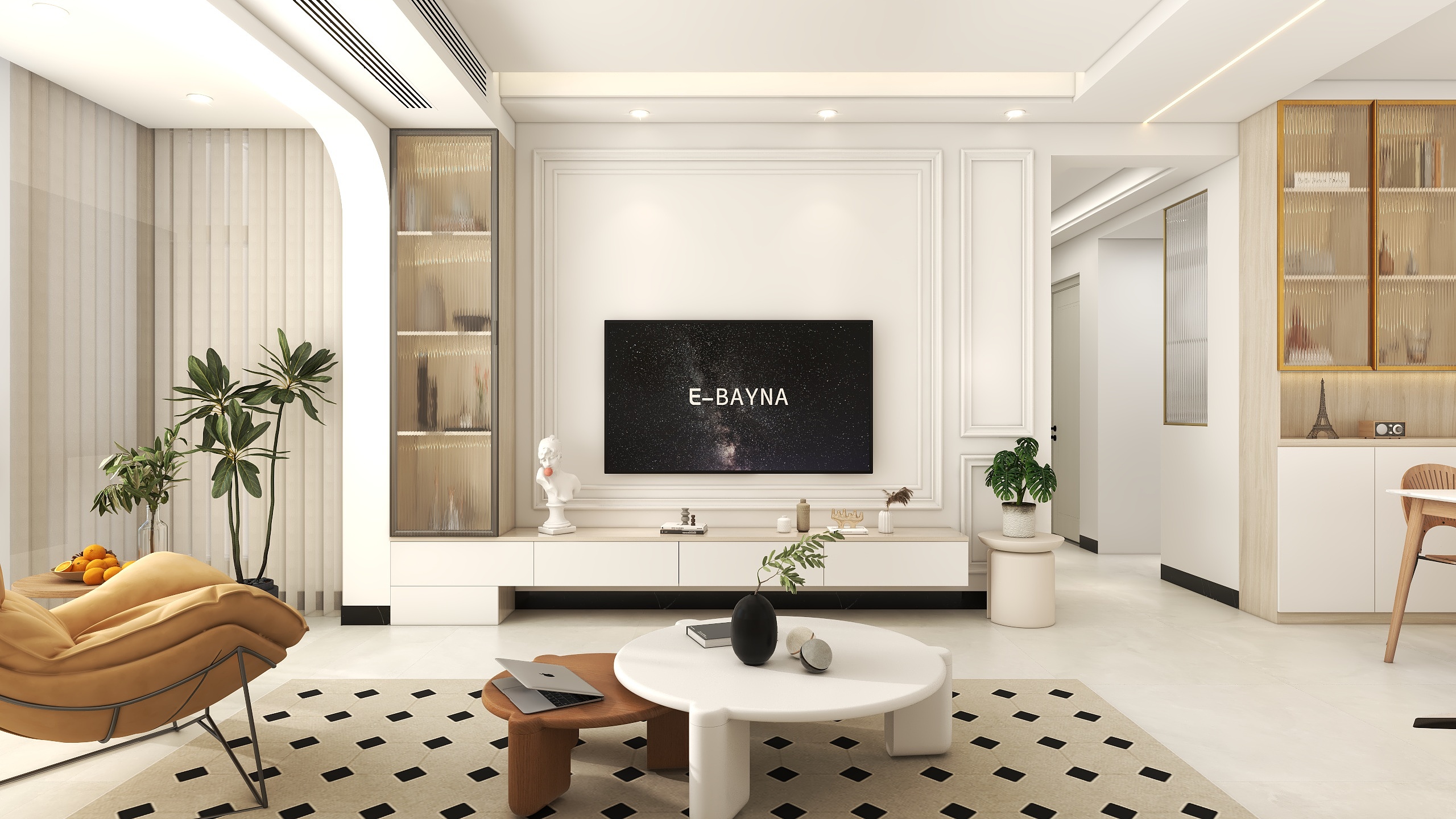 设计师王炳森-学府名苑-装修设计方案