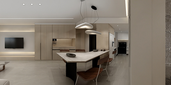 阿夹--美的国宾府-装修设计方案