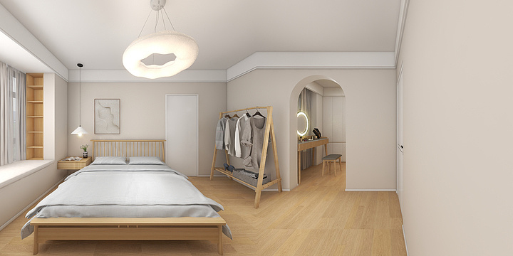 屿悦设计一施工Design-水韵华府-装修设计方案