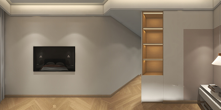 宏陶精工uzGx-中海九玺14-202-装修设计方案