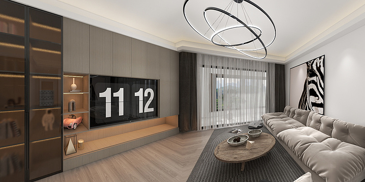 丹丹酱儿-建发金月湾120-装修设计方案