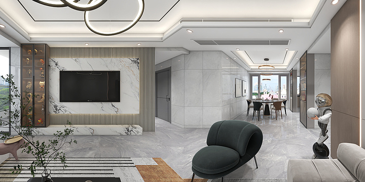 DLSJ-印象新天地2栋1502-副本-装修设计方案