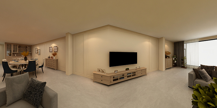 绵阳宏宇-印江山21-2-302-装修设计方案