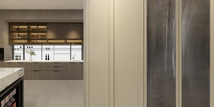 前泷湾装饰-展厅-装修设计方案