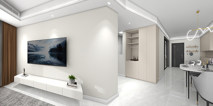 李航宇2014-锦绣澜湾02户型-装修设计方案