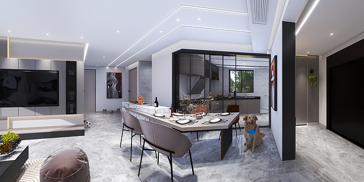 亦轻-江南里-装修设计方案